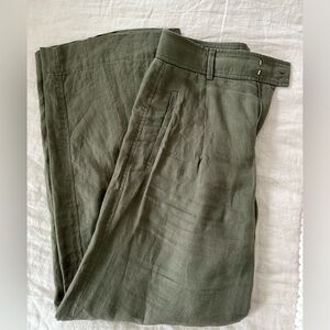 Everlane Linen Way-High Pants